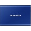 Внешний накопитель Samsung T7 2TB (синий)